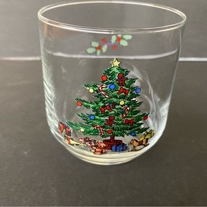 Luminarc Noel Christmas whiskey rocks old fashioned glasses - set of 9 excellent